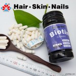 Youth Biotin 10000mcg Softgel Capsules Vitamin B12 B6 Zinc Gluconate Herbal Supplement Adult Beauty Support Nail Health Hair Skin 90 Capsules