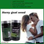 Youth 60% Icariin Capsules Natural Male Enhancer Improves Sexual Function 90 Capsules/Bottle Adult OEM Service