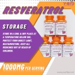 OEM/ODM/OBM Natural Pure Organic 99% Resveratrol Capsules Anti-aging Antioxidant Brain Focus Herbal Supplement Adult