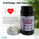 99% High Purity Coenzyme Q10 Ubiquinone Granules Supplement Antioxidant 60mg Cellular Energy Support Anti-aging GMP Certified
