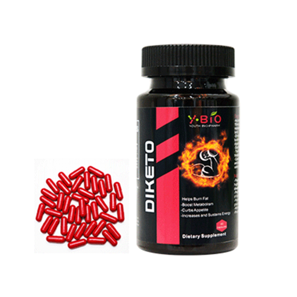 Youth Diketo Softgel Capsules Herbal Weight Loss Supplement Tribulus Terrestris Saponins 90 Capsules/Bottle Adult Not Suitable for Teen Pregnancy