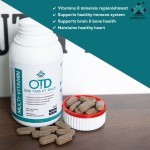 Youth Brand Private Label Organic Multivitamin Supplement Adult Vitamin B C D E Zinc 120 Tablets/Bottle Take 2 Daily