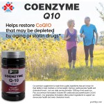 OEM Custom Coenzyme Q10 Vegan Enzyme Supplement Softgel Capsules - Antioxidant Immune Support 60 Capsules/Bottle Youth