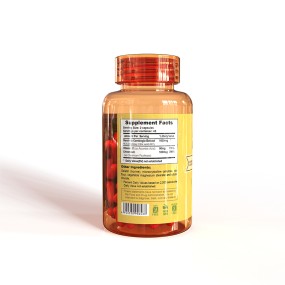 OEM/ODM Garcinia Cambogia 1000mg (HCA 60%) Capsules with 90mg Vitamin C and Chromium