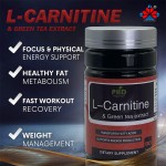 Youth L-Carnitine Green Tea Extract Zinc Chromium Picolinate Capsules for Weight Loss
