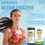 Garcinia Cambogia Extract 1000mg Capsules 60% HCA 90mg Vitamin C 100mcg Chromium Picolinate Direct from Manufacturer Youth