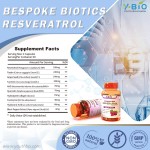 OEM/ODM Adult Antioxidant Complex Dietary Supplement Resveratrol Turmeric Grape Seed Extract Capsules Private Label Support