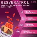 OEM/ODM Adult Antioxidant Complex Dietary Supplement Resveratrol Turmeric Grape Seed Extract Capsules Private Label Support