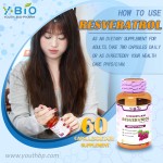 Original Manufacturer Supply Resveratrol Quercetin Black Pepper Extract Adult Antioxidant Capsules 60 Capsules/Bottle