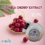 HPLC Verified Food Grade Acerola Cherry Extract Powder 17% Vitamin C Natural Antioxidant Solvent Extract Dietary Supplement