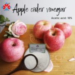 Organic Fermented Apple Cider Vinegar Powder Food Grade Rich in Acetic Acid Enzyme Natural Herbal Extract Vacuum Packed 1kg Bottle