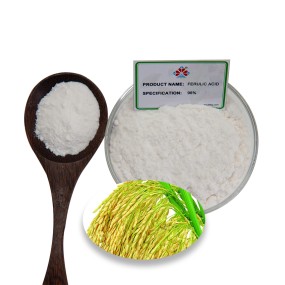 99% Pure Vanillic Acid Powder Food Grade Herbal Extract Natural Skincare Antioxidant Plastic Container Jar Can Bottle