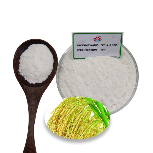 99% Pure Vanillic Acid Powder Food Grade Herbal Extract Natural Skincare Antioxidant Plastic Container Jar Can Bottle