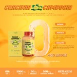 HALA Certified Youth Garcinia Cambogia Extract Capsules (1000mg HCA 60% Vitamin C Chromium) - Weight Loss Beauty Detox Effects