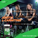 Zinc Chromium Halal L-Carnitine Capsules Advanced Energy Fat Metabolism Workout Support Supplement 90 Capsules 1000mg