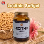 Youth Non-GMO Soy Lecithin Softgel Capsules Plant-Based Emulsifier Liver Detoxification 3 Capsules per Serving 120 Capsules