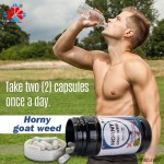 Customizable Horny Goat Weed Extract Capsules Natural Herbal Immune System Boost Muscle Growth Supplement Adult Not for Pregnancy