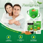 Factory Price Fenugreek Extract Capsules - Natural Herbal Supplement Breast Milk Production HALA Certified Food Grade Adult