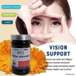 Aladdin Adult Bilberry Lutein Zeaxanthin Softgel Capsules Bulk Supply Vision Care Reduce Eye Strain Health Support 90