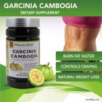 Garcinia Cambogia Weight Loss Capsules Suitable for Adult Men Women Fast Fat Burning Carbohydrate Absorption Blocker Beauty Product Safe Use