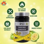 Best-selling 60% HCA Natural Garcinia Cambogia Extract Capsules Herbal Fat Burner Appetite Suppressant Detox Adult