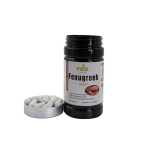 Organic 500mg Fenugreek Extract Capsules 50% Saponins Natural Herbal Supplement Promotes Female Breast Milk Antioxidant