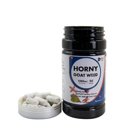 Customizable Horny Goat Weed Extract Capsules Natural Herbal Immune System Boost Muscle Growth Supplement Adult Not for Pregnancy