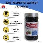 Adult Herbal Hair Growth DHT Blocker Capsules Natural Blend Saw Palmetto Lycopene Pygeum Not for Pregnant Women 90