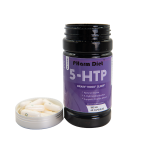 5-HTP Capsules with Vitamin B6 C Glycine Adult Mood Sleep Support Pregnancy Safe Bulk Wholesale Herbal Supplement
