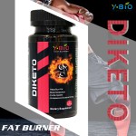 Youth Diketo Softgel Capsules Herbal Weight Loss Supplement Tribulus Terrestris Saponins 90 Capsules/Bottle Adult Not Suitable for Teen Pregnancy