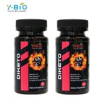 Youth Diketo Softgel Capsules Herbal Weight Loss Supplement Tribulus Terrestris Saponins 90 Capsules/Bottle Adult Not Suitable for Teen Pregnancy