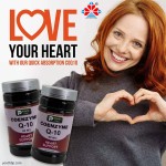 OEM Custom Coenzyme Q10 Vegan Enzyme Supplement Softgel Capsules - Antioxidant Immune Support 60 Capsules/Bottle Youth