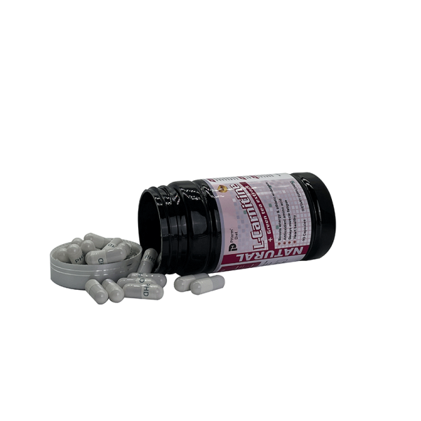 500mg * 90 Caps Green Tea L-Carnitine Capsules Natural Fat Burner Metabolism Booster Energy Supplement Adult Not for Pregnancy