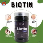Youth Adult Skin Health Supplement 90 Capsules Biotin Vitamin B12 B6 Zinc Gluconate Pharmaceutical Grade Beauty Not for Pregnant Women