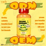 High Potency 1000mg HCA 60% Garcinia Cambogia Capsules with Vitamin C and Chromium