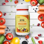 Aily 120-Tab Immune Support Herbal Supplement Turmeric K Zinc Adult Improve Bone Strength Not Suitable for Pregnant Women