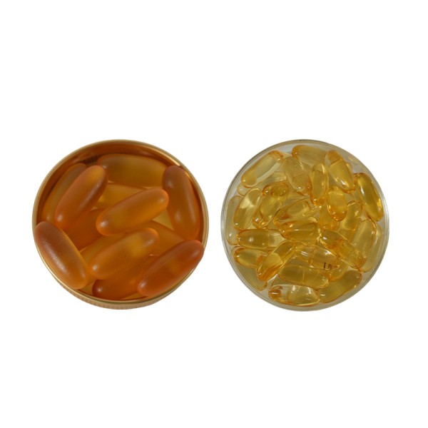 Private Label 200pc Natural Fish Oil Softgel Capsules 18% EPA/12% DHA Enhanced Adult Brain Health and Joint Flexibility