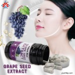 Youth 500mg Grape Seed Extract 90 Capsules/Bottle Antioxidant Skin Brightening Cardiovascular Enhancer Beauty Not for Pregnant Women