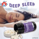 Youth 5HTP Complex Capsules Vitamin B6 C Glycine Mood Support Sleep Aid Herbal Supplement 60 Capsules/Bottle 2 Capsules