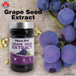 Youth 500mg Grape Seed Extract 90 Capsules/Bottle Antioxidant Skin Brightening Cardiovascular Enhancer Beauty Not for Pregnant Women