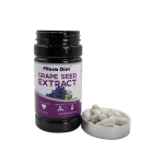 Youth 500mg Grape Seed Extract 90 Capsules/Bottle Antioxidant Skin Brightening Cardiovascular Enhancer Beauty Not for Pregnant Women