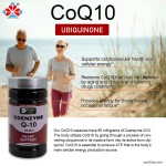 OEM Custom Coenzyme Q10 Vegan Enzyme Supplement Softgel Capsules - Antioxidant Immune Support 60 Capsules/Bottle Youth