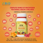 Aily 120-Tab Immune Support Herbal Supplement Turmeric K Zinc Adult Improve Bone Strength Not Suitable for Pregnant Women