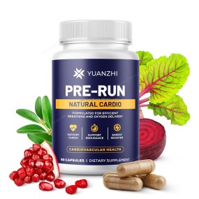 OEM Running Supplement Capsules Nitric Oxide Enhancer Enhanced Breathing Improve Oxygen Delivery Breathing Efficiency