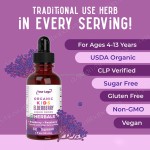 OEM Private Label Children Immune Supplement Organic Elderberry Extract Drops Food Grade Natural Vegan Elderberry Liquid