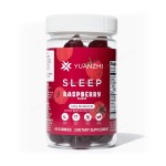 Custom Logo Vegan Blackberry Flavor 4mg Melatonin Relaxing Restorative Sleep Gummies Relax Natural Wake Up Feeling Fresh