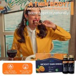 OEM Multivitamin Zinc Oral Liquid Multivitamin B C Drink Supplement Immune Boosting Weight Gain Syrup Liquid