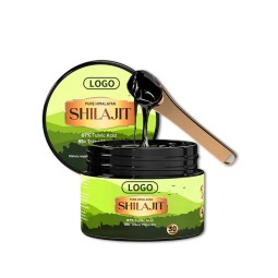 OEM/ODM Pure Organic Himalayan Shilajit Resin Herbal Supplement