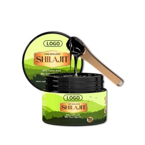 OEM/ODM Pure Organic Himalayan Shilajit Resin Herbal Supplement