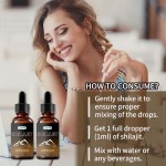 Organic Himalayan Shilajit Resin Drops 85+ Trace Minerals Fulvic Acid Adult Energy Drink Supplement